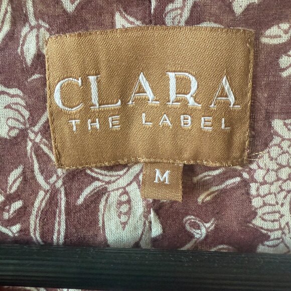 Clara the Label Block Print Dress - Picture 2 of 3